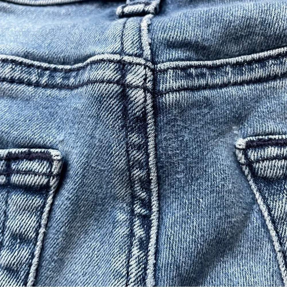 Buffalo Midrise‎ Bootcut Blue Denim Queen Jeans, 27